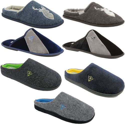 Dunlop mens slippers memory - mens,
