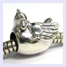 Sterling Silver Chicken Hen