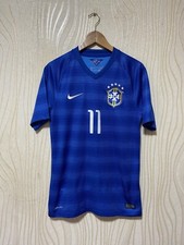 BRAZIL 2014 2015 AWAY SHIRT
