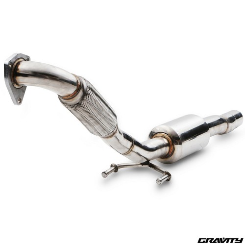 Stainless steel exhaust - stainless,