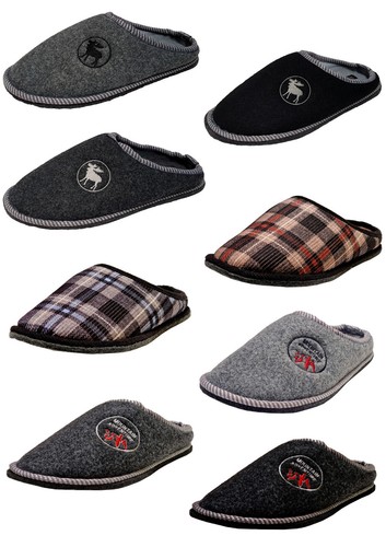Men slippers felt - men's,