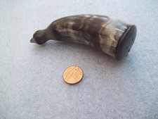Antique Horn Scottish Snuff