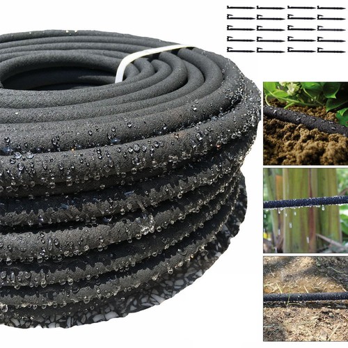 Soaker hose porous pipe - soaker,