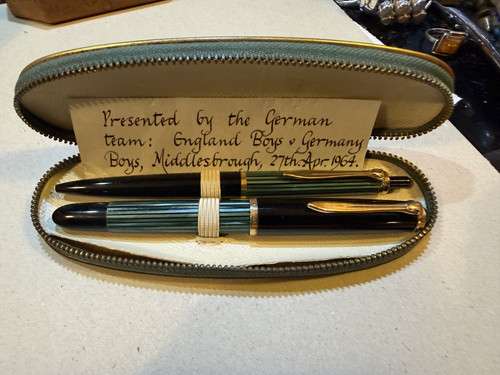Vintage pelikan m400 fountain - pelikan,