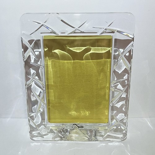 Vintage stuart crystal frame - stuart,