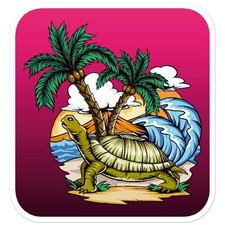 Tortise Turtle Beach - Vinyl