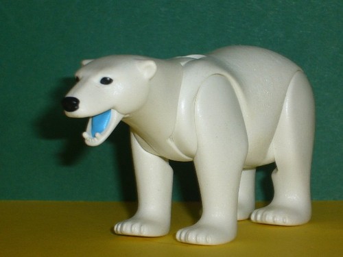 Playmobil polar bear arctic - a,