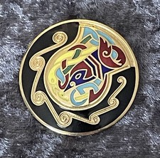 Celtic Irish Brooch Book Of