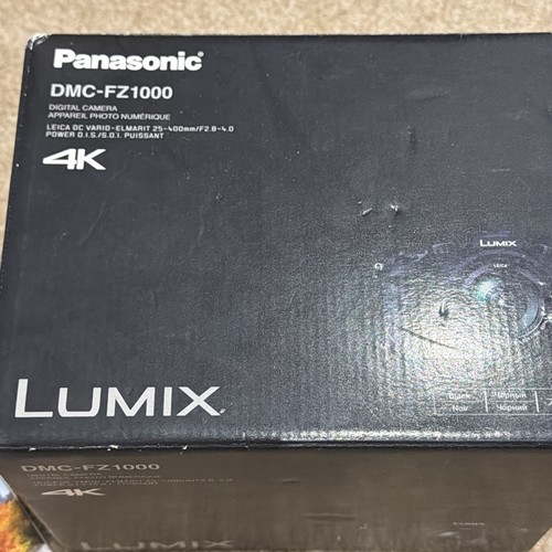 Panasonic lumix dmc fz1000 - panasonic, dmc-fz1000