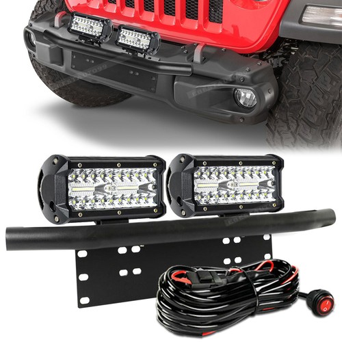 Bull bar bumper license - bumper,