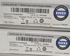 Hid multiclass rpk40 keypad - multiclass, se