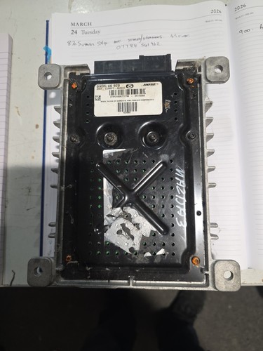 Mazda bose amplifier with - amplifier,