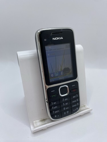 Nokia black unlocked - c2-01,