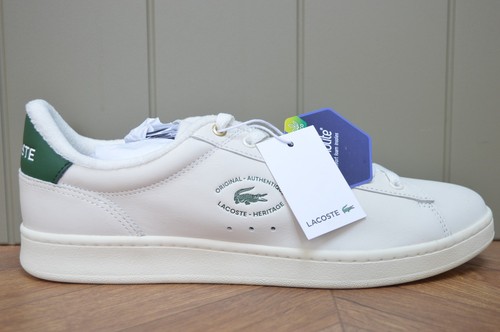 Men lacoste cream white - men's,