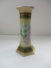 Vintage Hatpin holder marked