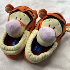 Children’s Tigger Slippers.Disney.length 21 cms (8 ins)
