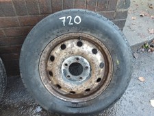 RENAULT MASTER WHEEL AND TYRE 225-65R-16C 2001 - 2009 VAUXHALL MOVANO