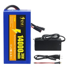 36V 14Ah Rechargaeble Lithium