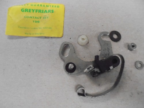Lucas contact breaker points - lucas,