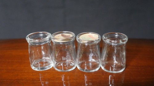 Lot antique glass mini - x,