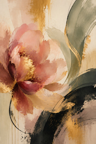 Abstract floral art - 7.,