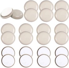 4x Beige Round Furniture