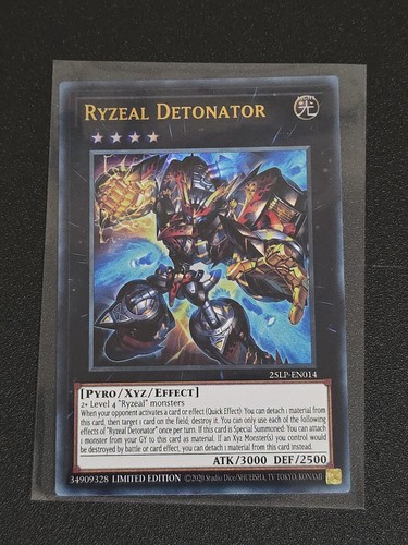 Ryzeal detonator 25lp en014 - ryzeal,