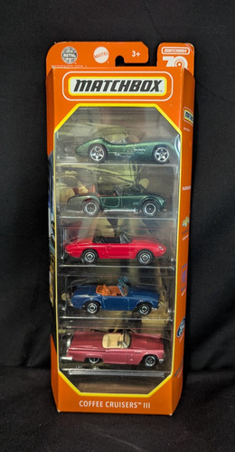 Matchbox custom pack - custom, 5