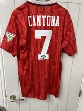 Manchester United Home Shirt