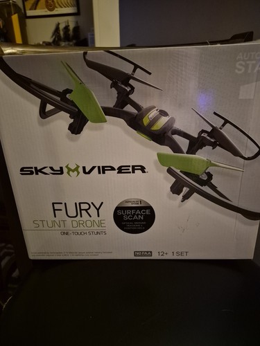 Sky viper fury stunt drone - drone, one