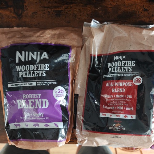 Ninja wood fire pellets - wood, (x1