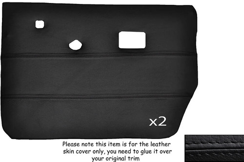 Black stitch rear full - rear,