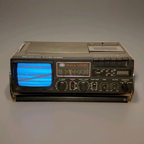 Vintage plustron tvrc5c - plustron,