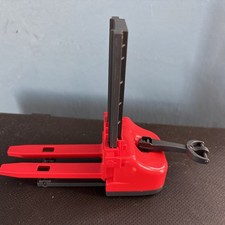 Bruder 46172 Hand Pallet Jack Truck Red 2008 VGC