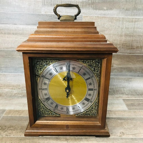 Vtg jostens hermle - jostens, mantle