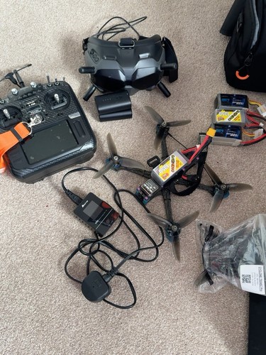 Complete custom fpv drone - 5”,
