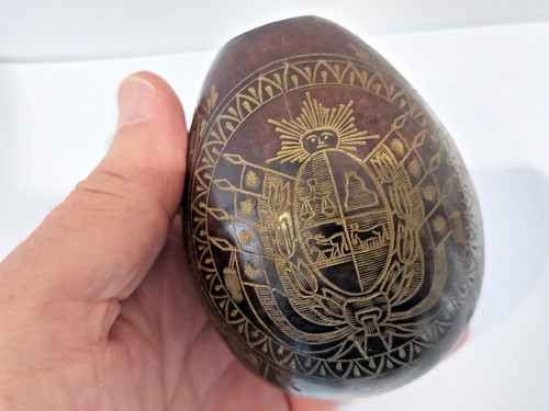Antique mate gourd - mate, from