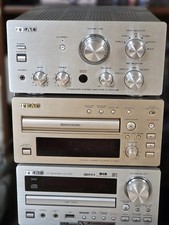 TEAC SEPERATES.. CASSETTE PLAYER, AMPLIFIER & CD PLAYER RECEIVER + REMOTE.