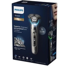 Philips 9000 Series Wet & Dry Shaver S9974/35 with SkinIQ Technology