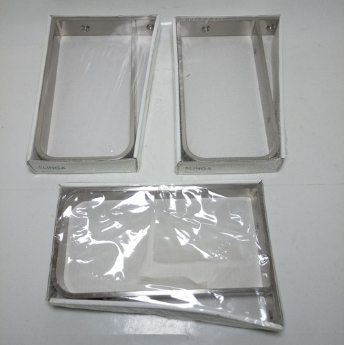 Ikea slinga shelf brackets - slinga,