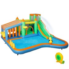8-in-1 Inflatable Bounce House