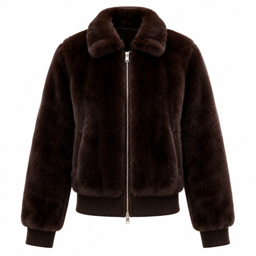New luxury real genuine mink - new,