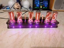Electronics nixie clock kit - pv,