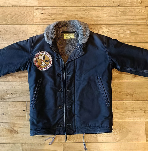 Buzz rickson deck jacket - buzz, n-1