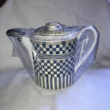 Wedgwood Samurai Coffee Pot