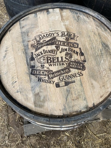 Father day engraved oak - father’s,