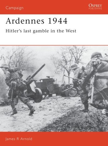 Ardennes 1944 - (paperback),