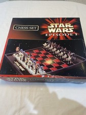 Star Wars Episode 1 Chess Set