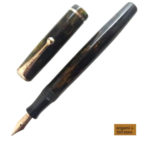 Parker moderne brown - brown, marble