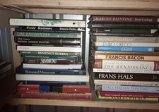 32 ART BOOKS - Clearance lot of good quality items for buyer collection PE10.